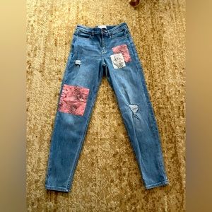 Abercrombie Kids Jeans High Rise Kids Slim 15/16
